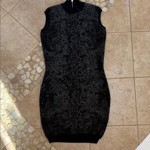 Christopher Kane 100% cashmere wool sleeveless dress size M